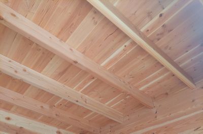 Carport simple en bois Design 3 x 5 m