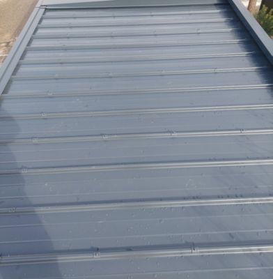 Carport simple en bois Design 3 x 5 m