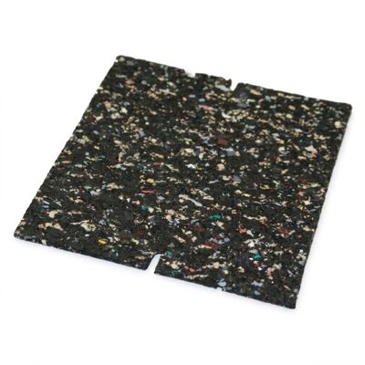 Carré isolant agrippant 160 x 140 x 3 mm - A l'unité