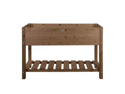 Carré potager en bois marron L - Esschert Design
