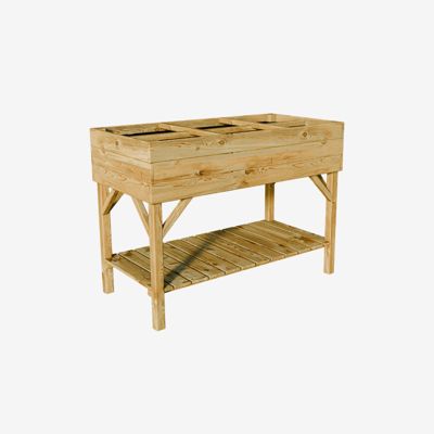 Carré potager sur pieds Paprika 110L