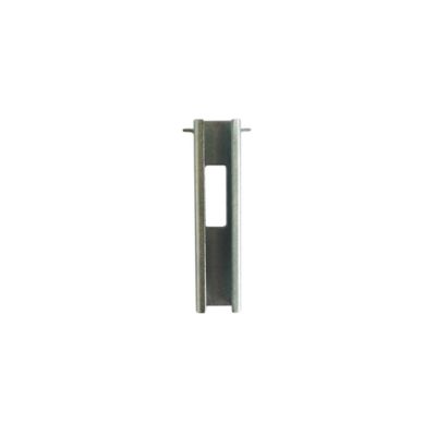 Carré de poignée de porte 2 fourreau x acier ⌀8 mm H.7/8 x L.30 mm gris