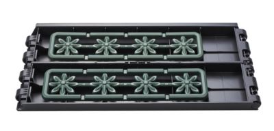 Carré potager 4 parois Garantia Ergo Quadro L
