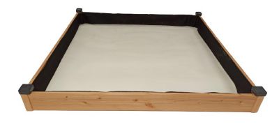 Carré Potager Douglas Premium 126 x 126 x 14 cm Mon Petit Potager