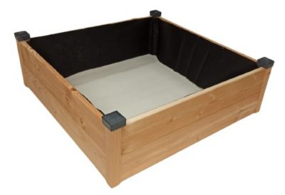 Carré potager Douglas premium Haut 82X82X26 cm Mon Petit Potager