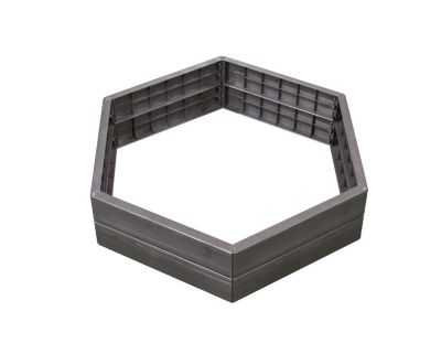 Carré potager Garantia Ergo imitation bois