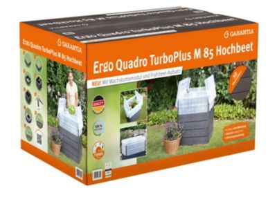 Carré potager Garantia Ergo Quadro Wood 85