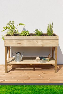 Carré potager Jardipolys 120 x 60 x h.86,5 cm