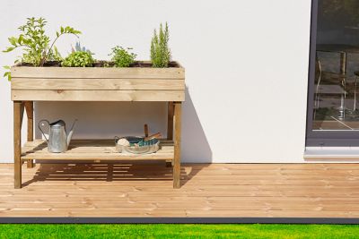 Carré potager Jardipolys 120 x 60 x h.86,5 cm