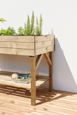 Carré potager Jardipolys 120 x 60 x h.86,5 cm