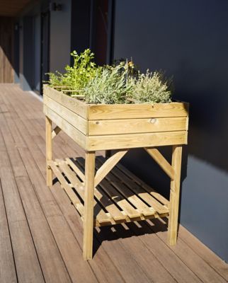 Carré potager Jardipolys 120 x 60 x h.86,5 cm