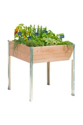 Carré Potager sur pieds Mon Petit Potager Design PM 65 x 60 x h.80 cm