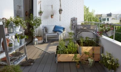 Carré potager Verve Kitchen Garden 120 x 80 cm