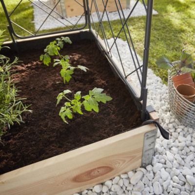 Carré potager Verve Kitchen Garden 120 x 80 cm