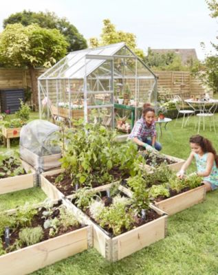 Carré potager Verve Kitchen Garden 80 x 60 cm