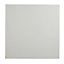 Carreau de sol Latinie 60 x 60 cm blanc (Vendu au carton)