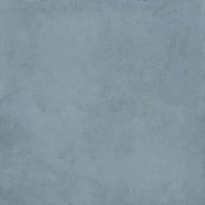 Carreau En Grès Cérame Effet Béton Materic Bleu 60X120 - Ei6118 
