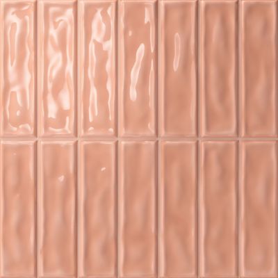 Carreau Pré-découpé Effet Mosaïque. Série Stick Corail 20x20 cm