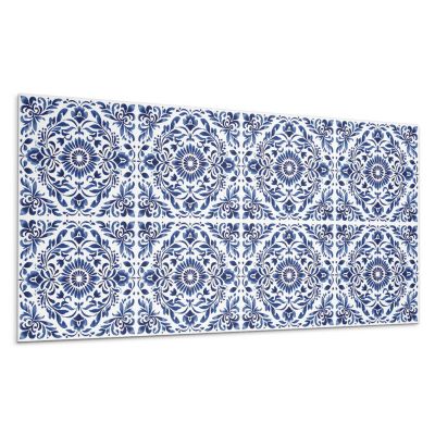 Carreau Vinyl Adhésif Wallfluent 40x20 cm Grain De Bois Dans La Collection 10 pièces
