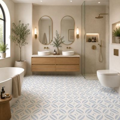 Carreaux Adhésifs Effet Majolique Capri - Divina Home | Castorama