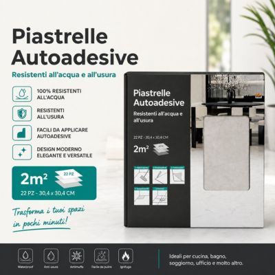 Carreaux Adhésifs Effet Majolique Capri - Divina Home | Castorama
