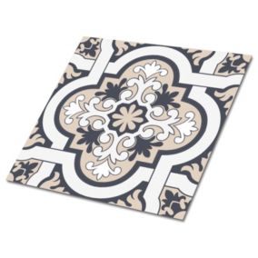 Carreaux adhésifs Tulup Décoration feuillage 30x30 cm 9 pièces