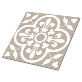 Carreaux adhésifs Tulup Motifs cartes 30x30 cm 9 pièces