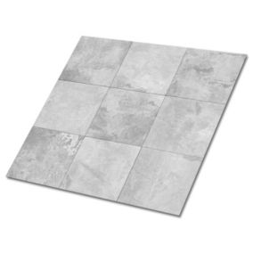 Carreaux adhésifs Tulup Patchwork béton 30x30 cm 9 pièces