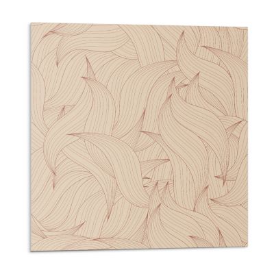 Carreaux De Vinyle Wallfluent 20x20 cm Motif De Lignes Ondulées 20 pièces