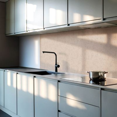 Carreaux De Vinyle Wallfluent 20x20 cm Motif De Lignes Ondulées 20 pièces
