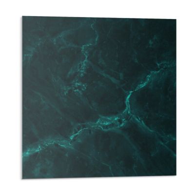 Carreaux PVC Mural Sol Wallfluent 20x20 cm Motif Marbré Veiné 20 pièces