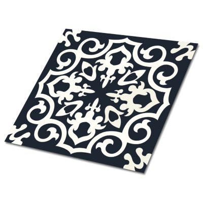 Carreaux vinyle Tulup 30x30 cm Ambiance arabe 9 pcs