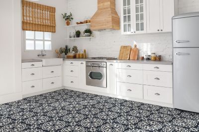 Carreaux vinyle Tulup 30x30 cm Ambiance arabe 9 pcs