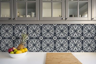 Carreaux vinyle Tulup 30x30 cm Ambiance arabe 9 pcs