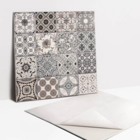 Carreaux vinyle Tulup 30x30 cm Carreaux décoratifs 9 pcs