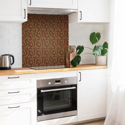 Carreaux vinyle Tulup 30x30 cm Pâtes colorées 9 pcs