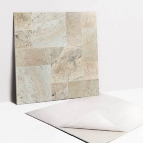 Carreaux vinyle Tulup 30x30 cm Sol en pierre 9 pcs