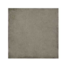 Carrelage 20x20 cm aspect vieilli marron - ART NOUVEAUUNI TABACCO (vendu par boite de 1m2)