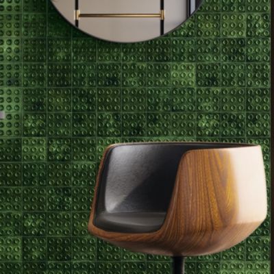 carrelage ACRUX EMERALD 10x10 cm  effet zellige
