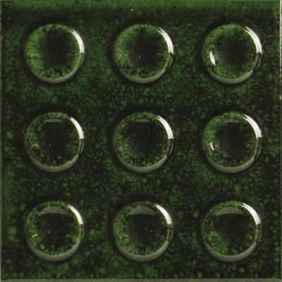 carrelage ACRUX EMERALD 10x10 cm  effet zellige