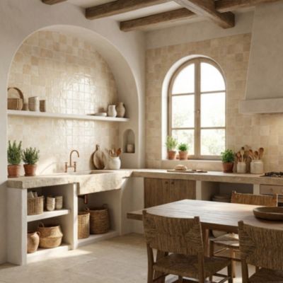 carrelage ALGARRA HOME 10x10 cm effet zellige