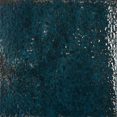 Carrelage Alma Azul - brillant 15 x 15cm  ( vendu par boite de  0,45 m² )