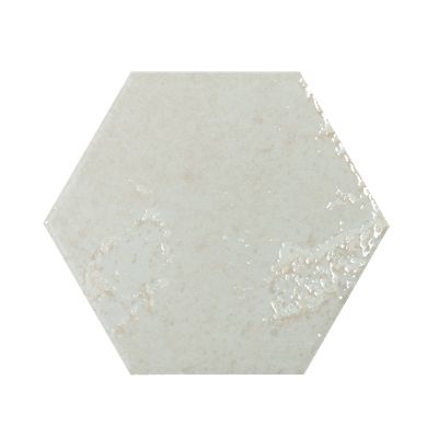 Carrelage Alma Blanc - brillant 15 x 13cm  ( vendu par boite de  0,31 m² )