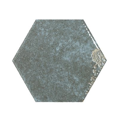 Carrelage Alma Gris - brillant 15 x 13cm  ( vendu par boite de  0,31 m² )