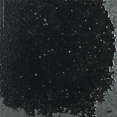 Carrelage Alma Noir brillant - brillant 15 x 15cm  ( vendu par boite de  0,45 m² )