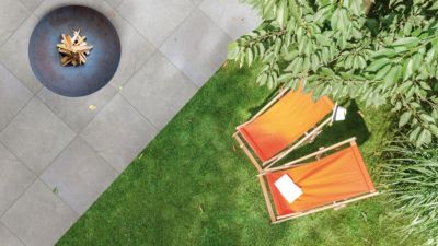 Carrelage Antidérapant R11 60x60 Dolomiti Sabbia Effet Pierre Gris Beige (Paquet de 1.10 m2) - Allocarrelage