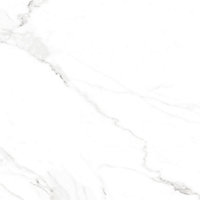 Carrelage aspect marbre Colorado marron L. 60,8 x 60,8 cm
