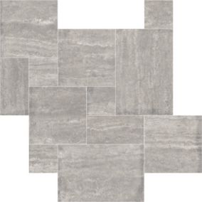 Carrelage Aspect marbre Eden gris Modular 44x66 cm