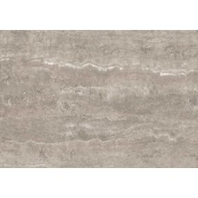 Carrelage Aspect marbre Eden marron  44x66 cm