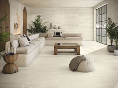 Carrelage aspect marbre Roma beige  60x60 cm